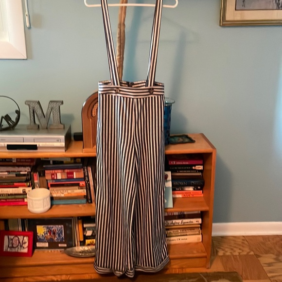 Modcloth Denim - ModCloth denim with suspenders!